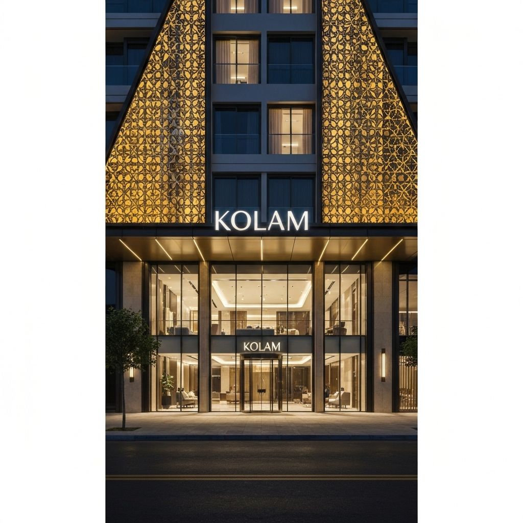 RAK TWO Tower - 12-floor luxury beachfront building